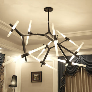 Elowen Tree Contemporary Metal Chandelier