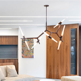 Elowen Tree Contemporary Metal Chandelier