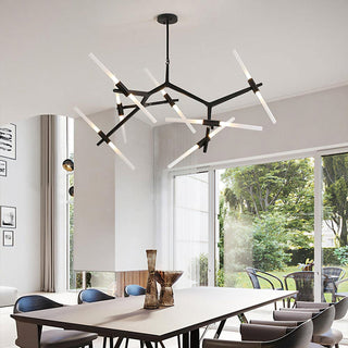 Elowen Tree Contemporary Metal Chandelier