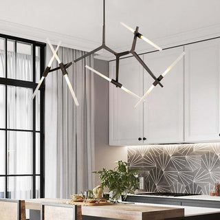 Elowen Tree Contemporary Metal Chandelier