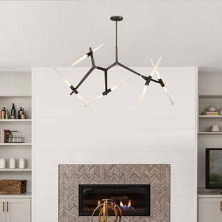 Elowen Tree Contemporary Metal Chandelier