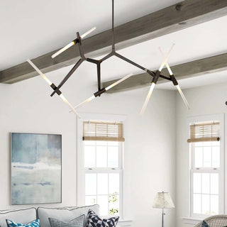 Elowen Tree Contemporary Metal Chandelier