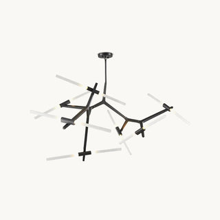 Elowen Tree Contemporary Metal Chandelier