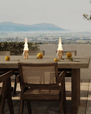 Cedar Imaginative Wood Table Lamp