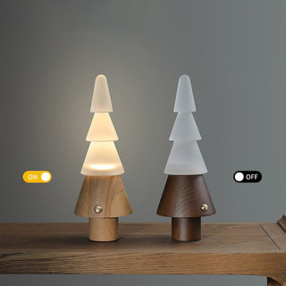 Cedar Imaginative Wood Table Lamp