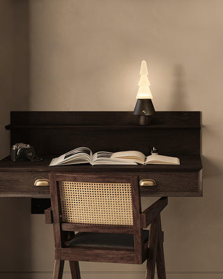 Cedar Imaginative Wood Table Lamp