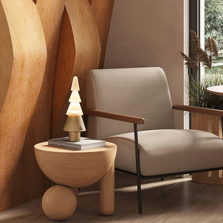 Cedar Imaginative Wood Table Lamp