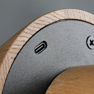 Cedar Imaginative Wood Table Lamp