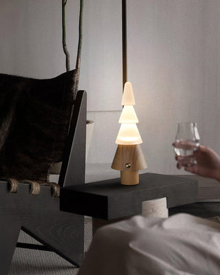 Cedar Imaginative Wood Table Lamp