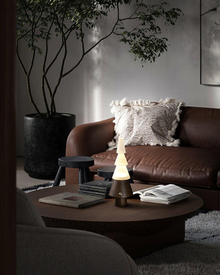 Cedar Imaginative Wood Table Lamp