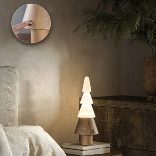 Cedar Imaginative Wood Table Lamp