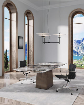 Trezzero Modern Iron Chandelier