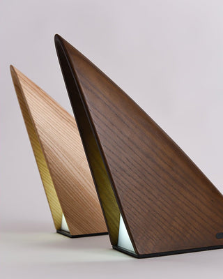 Quest Adventure Wood Table Lamp