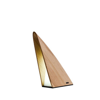 Quest Adventure Wood Table Lamp
