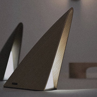 Quest Adventure Wood Table Lamp