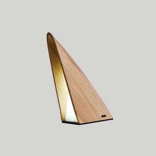 Quest Adventure Wood Table Lamp