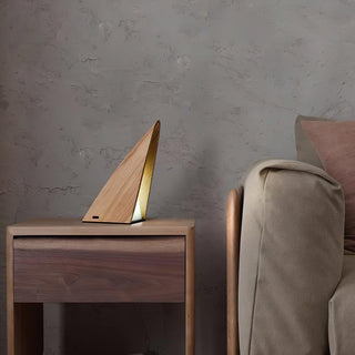 Quest Adventure Wood Table Lamp