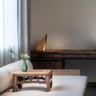 Quest Adventure Wood Table Lamp