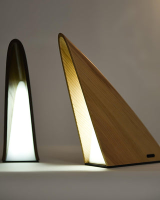 Quest Adventure Wood Table Lamp