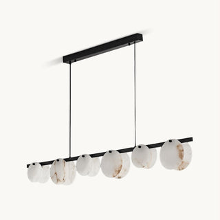 Kelyn Modern Alabaster Linear Pendant Light