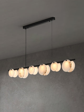 Kelyn Modern Alabaster Linear Pendant Light
