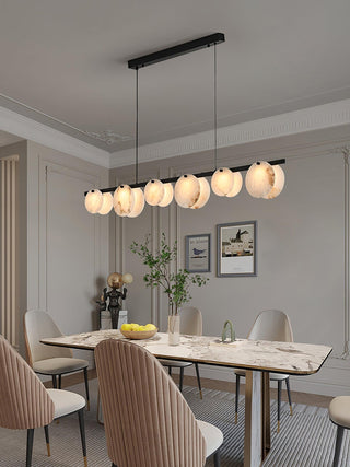 Kelyn Modern Alabaster Linear Pendant Light