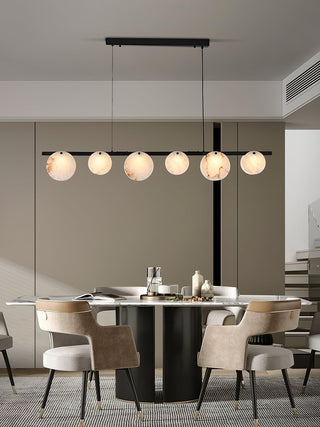 Kelyn Modern Alabaster Linear Pendant Light