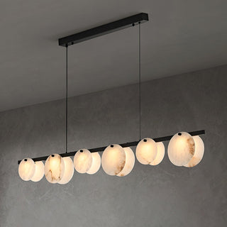 Kelyn Modern Alabaster Linear Pendant Light