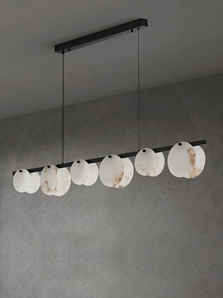 Kelyn Modern Alabaster Linear Pendant Light