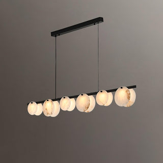 Kelyn Modern Alabaster Linear Pendant Light