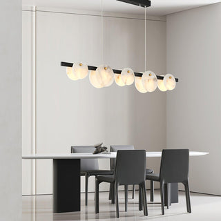 Kelyn Modern Alabaster Linear Pendant Light