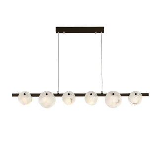Kelyn Modern Alabaster Linear Pendant Light