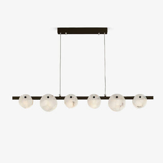 Kelyn Modern Alabaster Linear Pendant Light