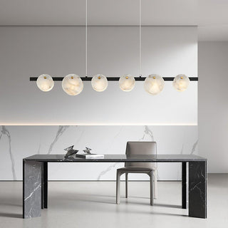 Kelyn Modern Alabaster Linear Pendant Light