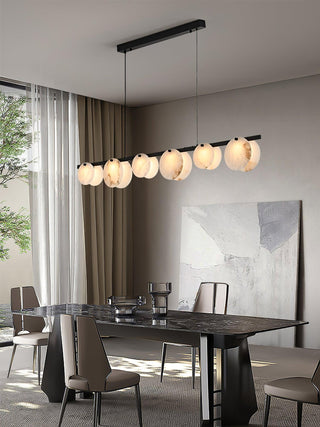 Kelyn Modern Alabaster Linear Pendant Light