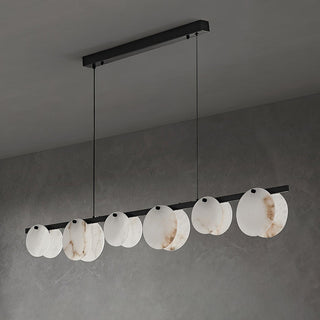 Kelyn Modern Alabaster Linear Pendant Light