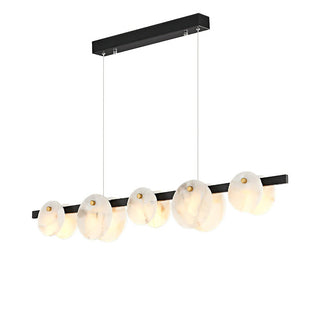 Kelyn Modern Alabaster Linear Pendant Light