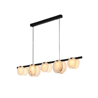 Kelyn Modern Alabaster Linear Pendant Light
