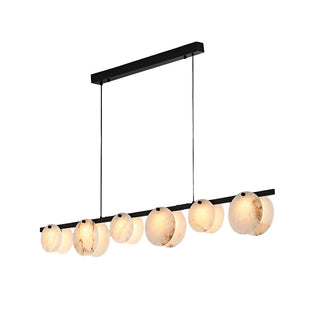 Kelyn Modern Alabaster Linear Pendant Light