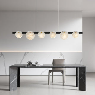 Kelyn Modern Alabaster Linear Pendant Light