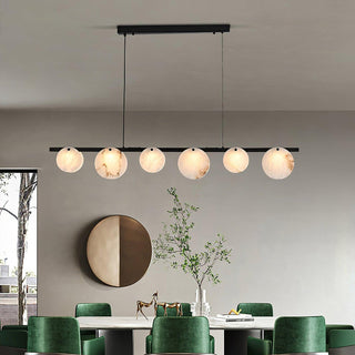 Kelyn Modern Alabaster Linear Pendant Light