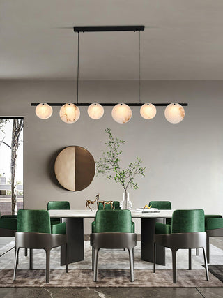 Kelyn Modern Alabaster Linear Pendant Light