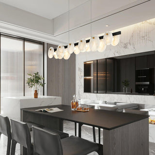 Kelyn Modern Alabaster Linear Pendant Light