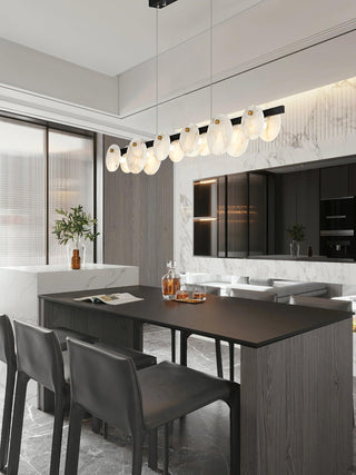 Kelyn Modern Alabaster Linear Pendant Light