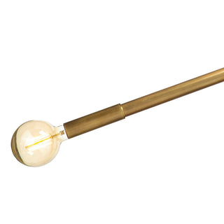 Triad Avant-garde Brass Chandelier