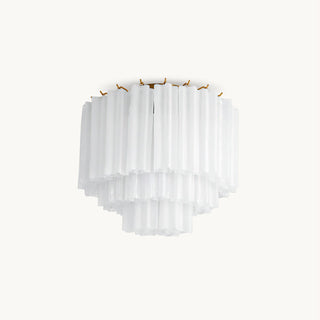 Tronchi Glass Tube Ceiling Lamp