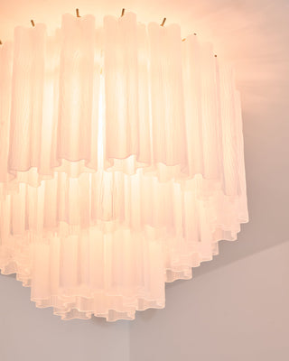 Tronchi Glass Tube Ceiling Lamp