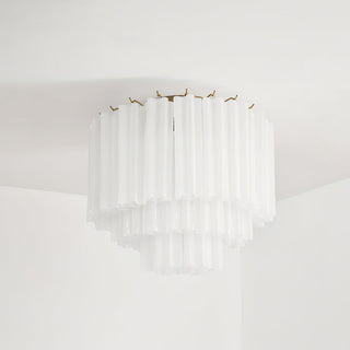 Tronchi Glass Tube Ceiling Lamp