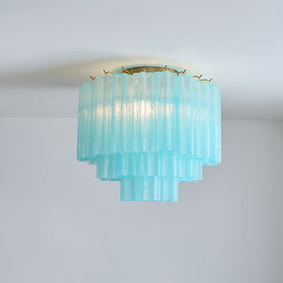 Tronchi Glass Tube Ceiling Lamp