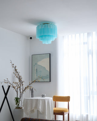 Tronchi Glass Tube Ceiling Lamp